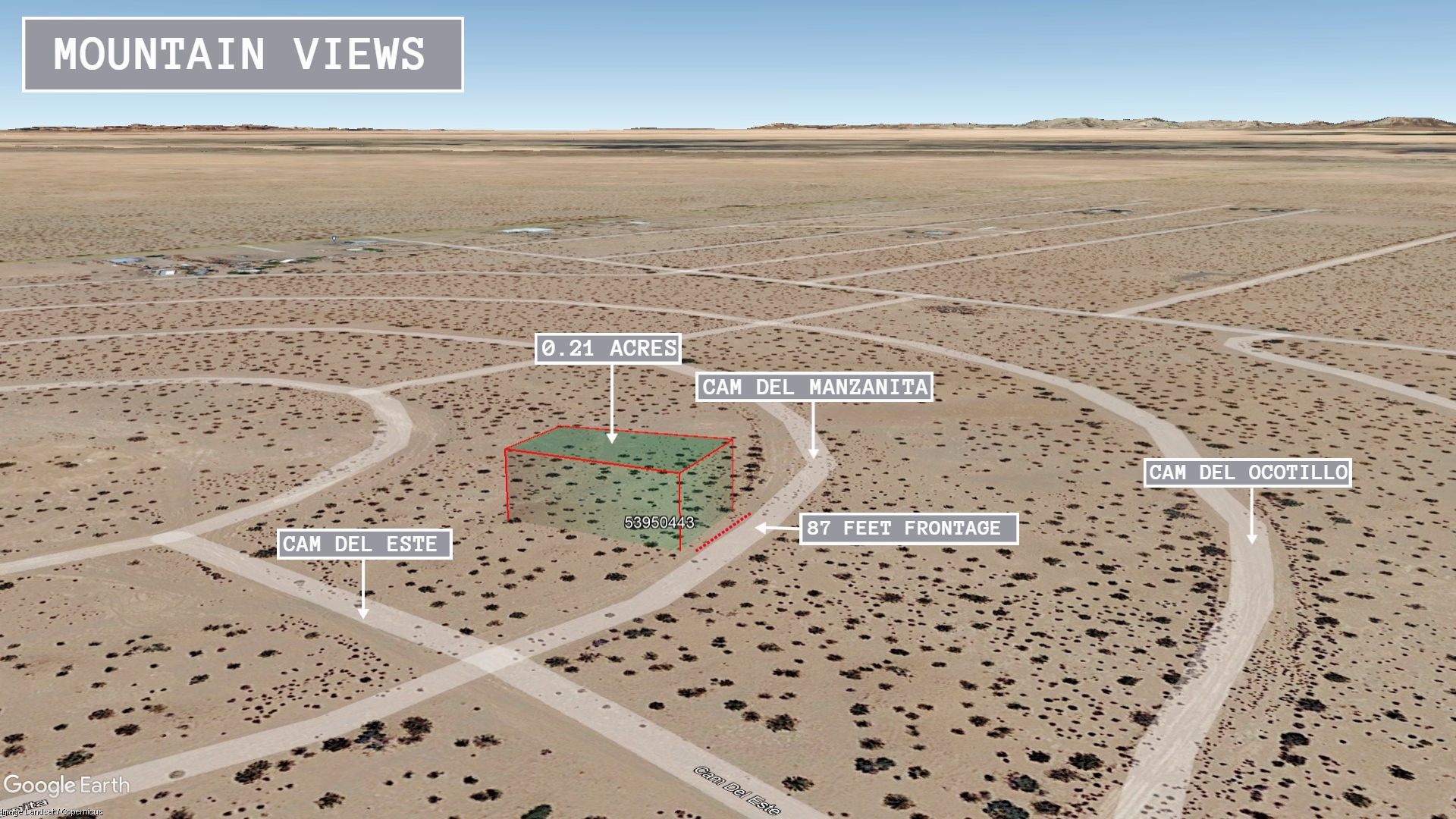 Cam Del Manzanita, Dateland, AZ 85333