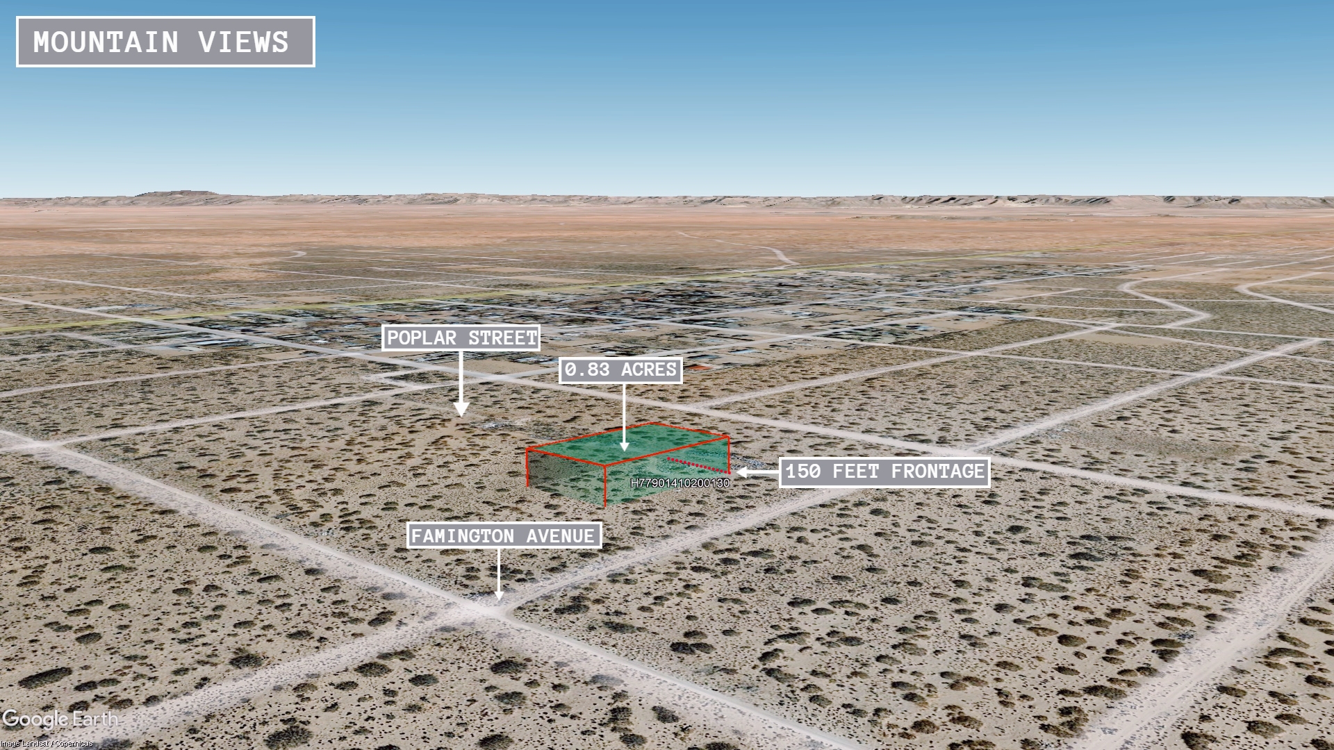 Poplar Street, El Paso, TX 79928