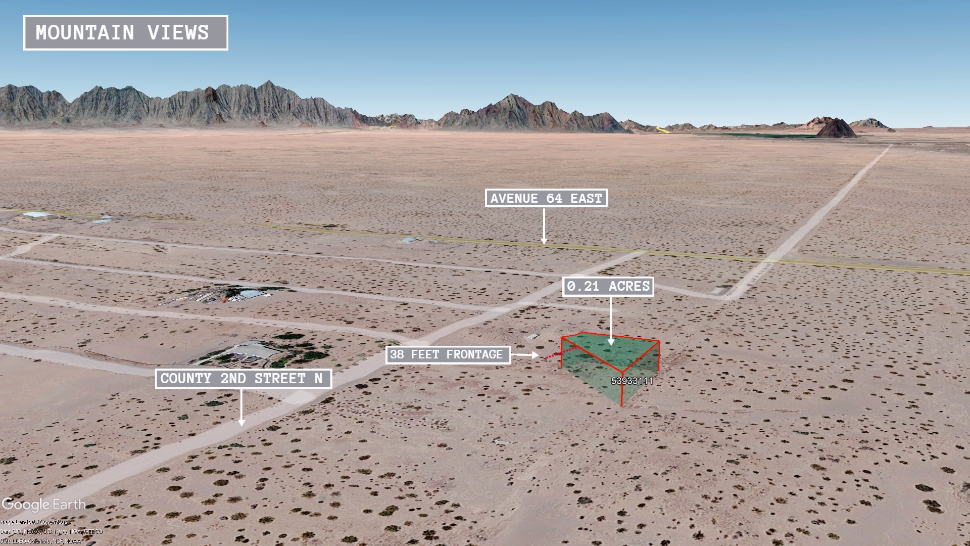 County 2nd Street North, Dateland, AZ 85333