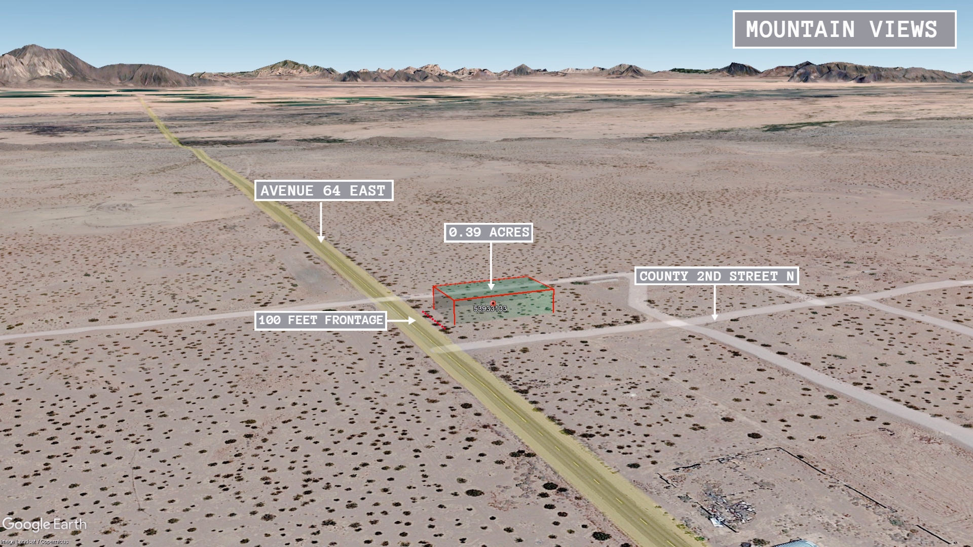 Avenue 64E, Dateland, AZ 85333