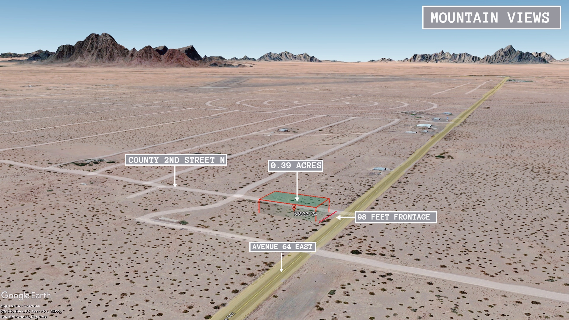 Belmont Drive, Dateland, AZ 85333