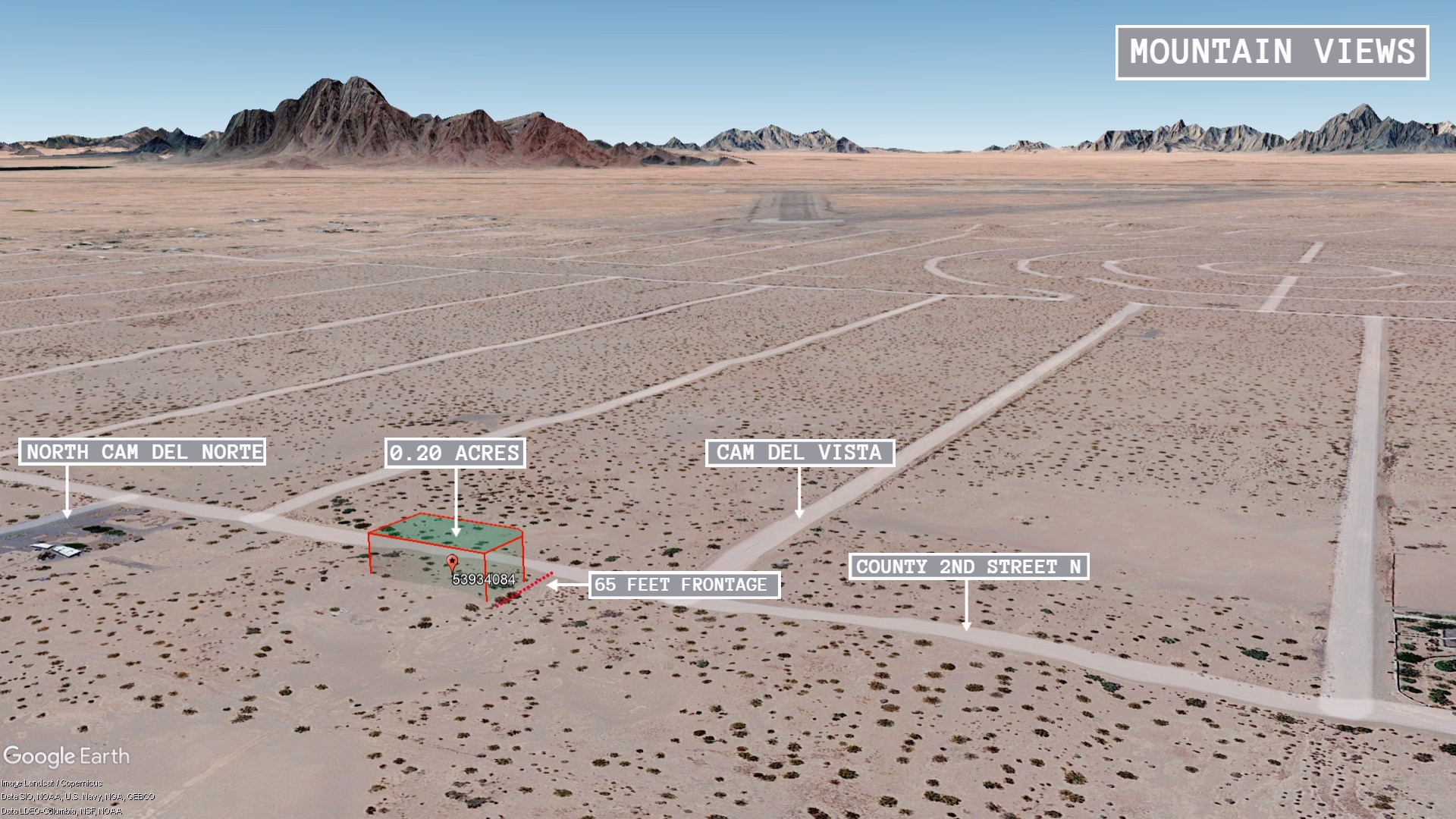 County 2nd Street North, Dateland, AZ 85333