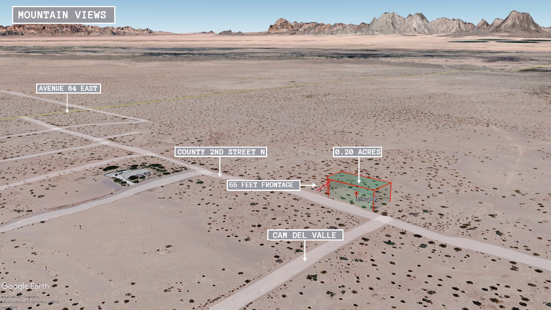 County 2nd Street North, Dateland, AZ 85333