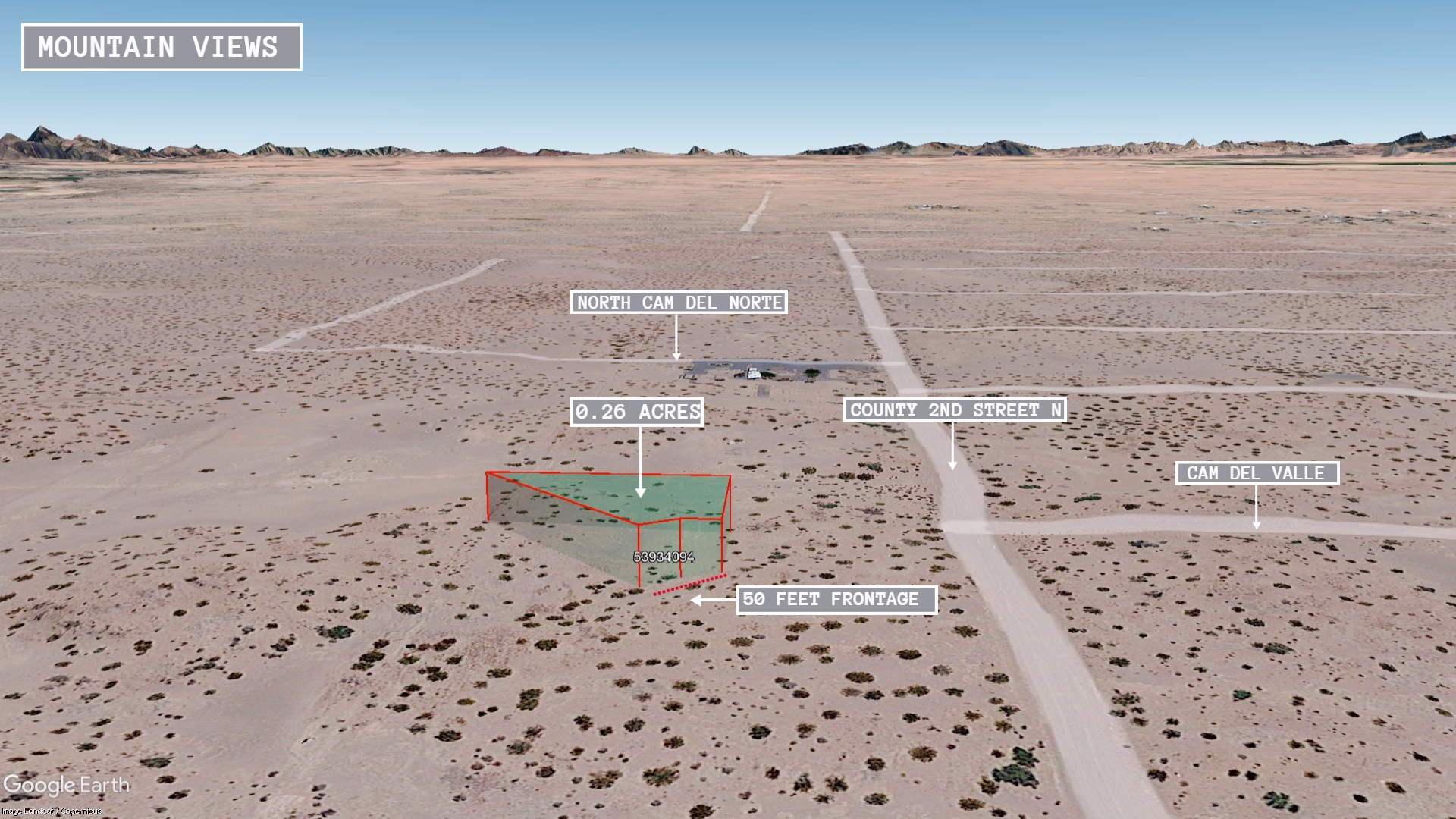 County 2nd Street North, Dateland, AZ 85333