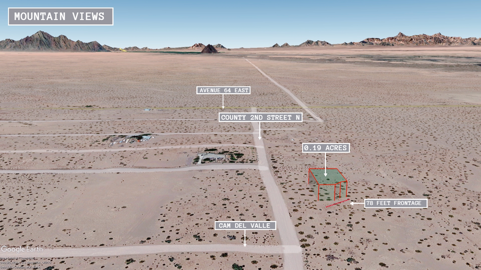 County 2nd Street North, Dateland, AZ 85333