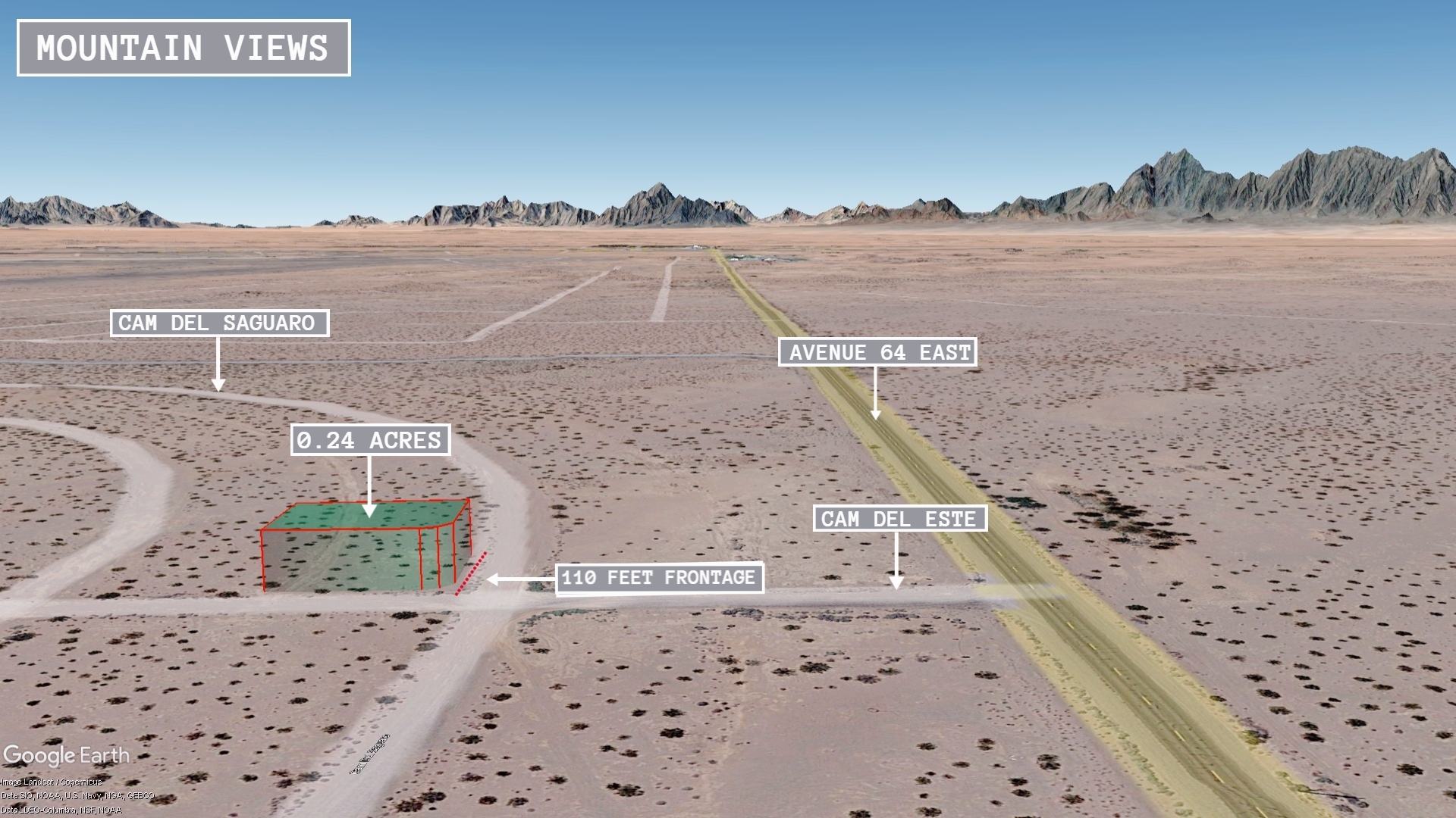 Cam Del Saguaro, Dateland, AZ 85333