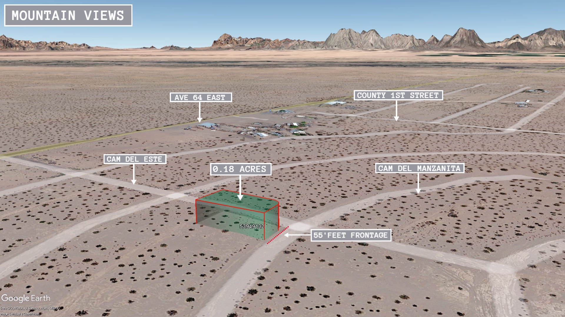 Cam Del Manzanita, Dateland, AZ 85333