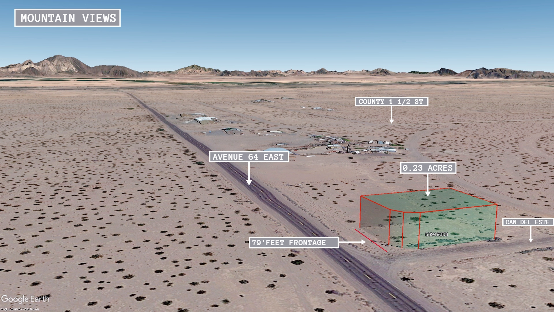 Avenue 64E, Dateland, AZ 85333