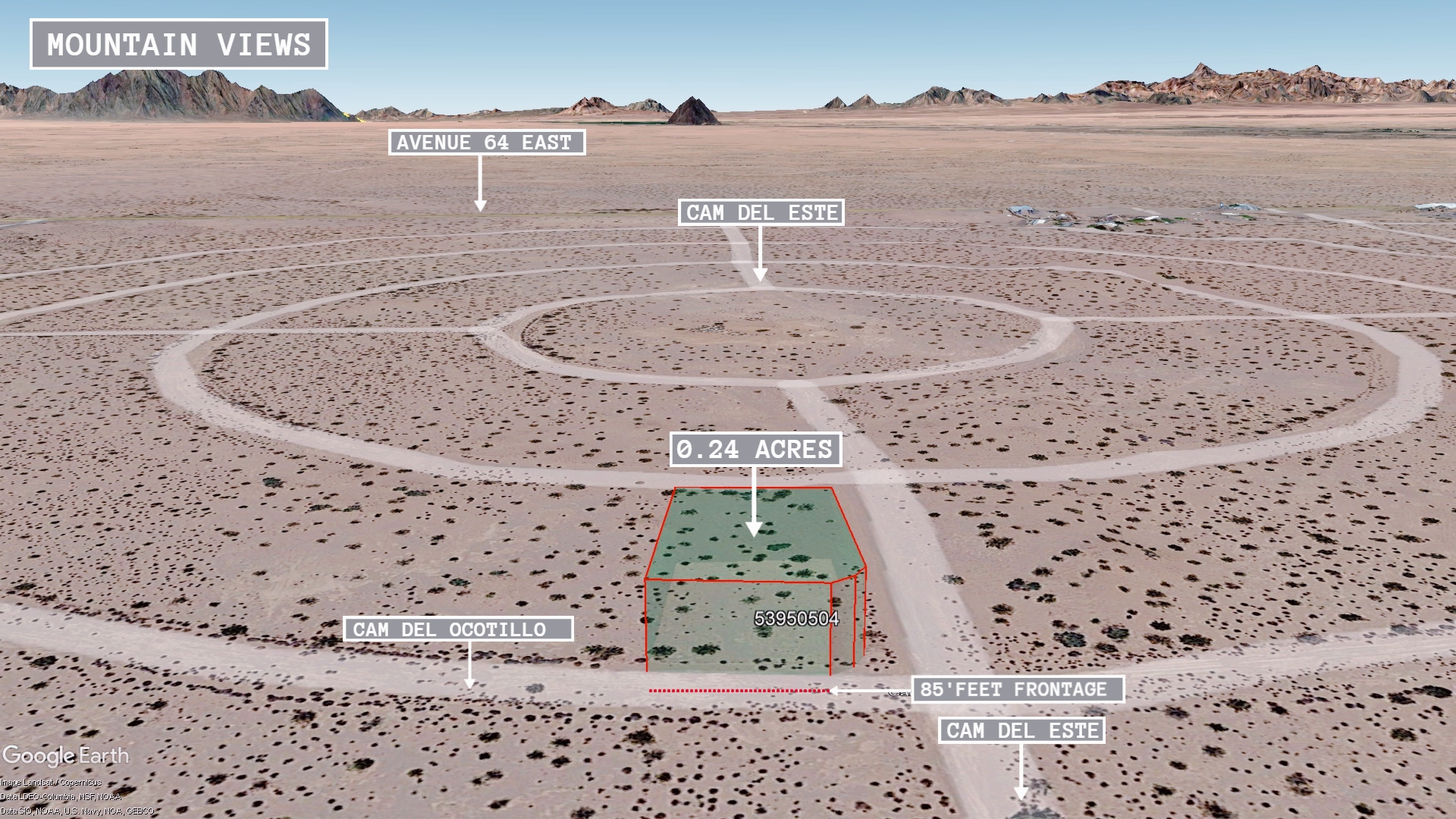 Cam Del Ocotillo, Dateland, AZ 85333