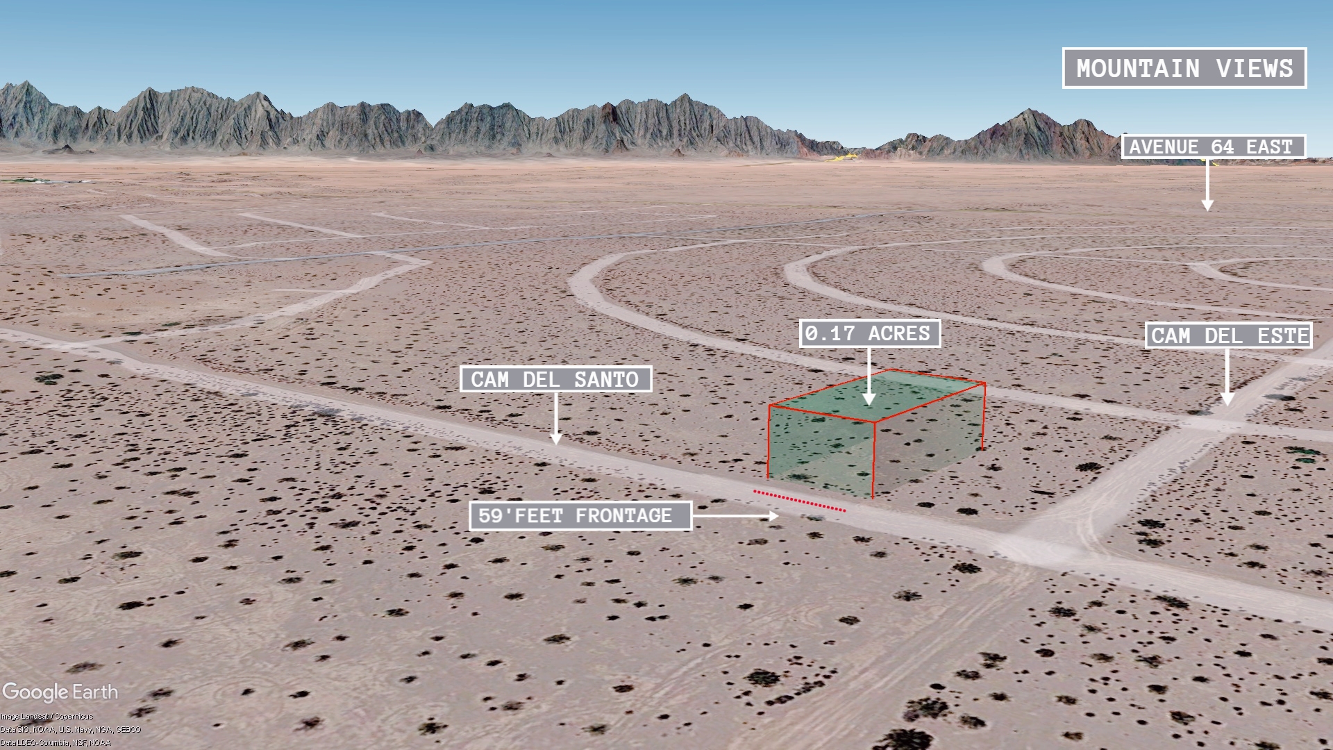 Cam Del Santo, Dateland, AZ 85333