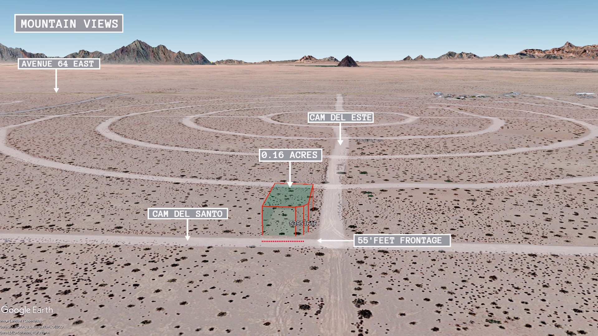 Cam Del Santo, Dateland, AZ 85333