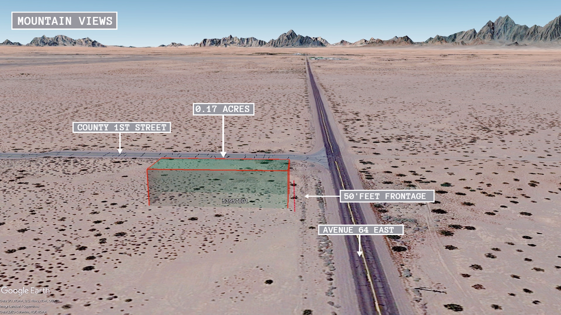 Avenue 64E, Dateland, AZ 85333