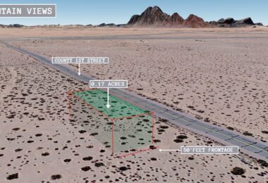 County 1st Street North, Dateland, AZ 85333