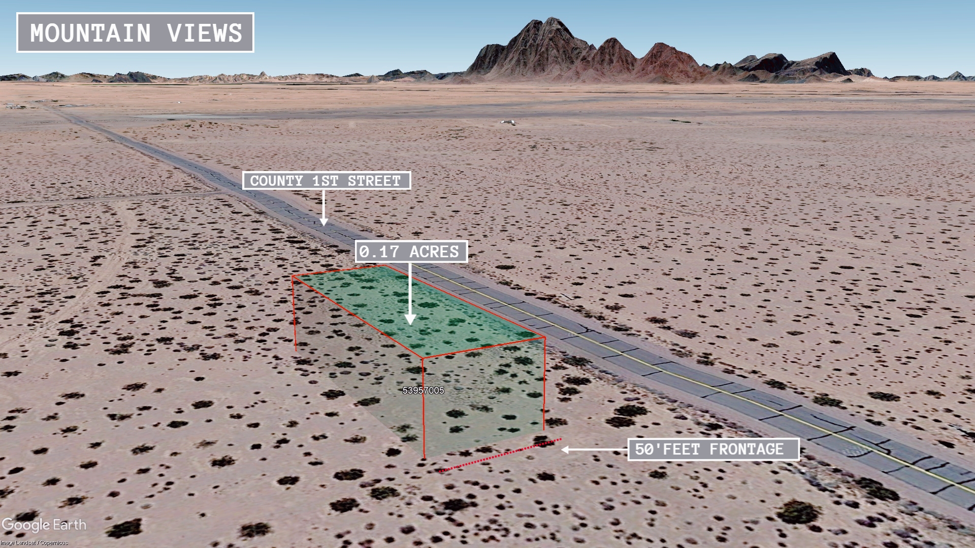 County 1st Street North, Dateland, AZ 85333