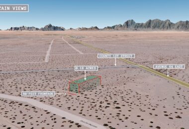 County 1st Street North, Dateland, AZ 85333