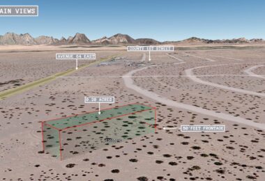 County 1st Street North, Dateland, AZ 85333