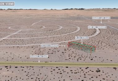 County 1st Street North, Dateland, AZ 85333