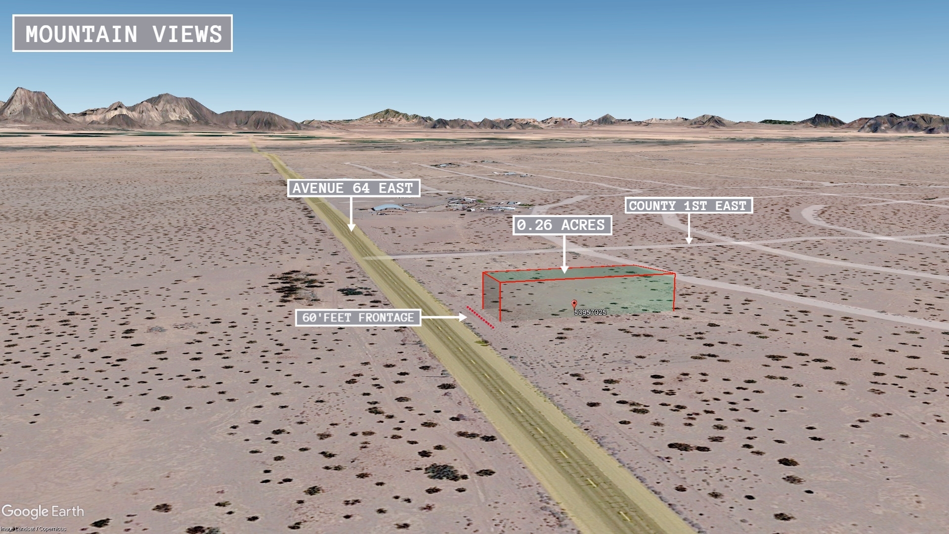 Avenue 64E, Dateland, AZ 85333