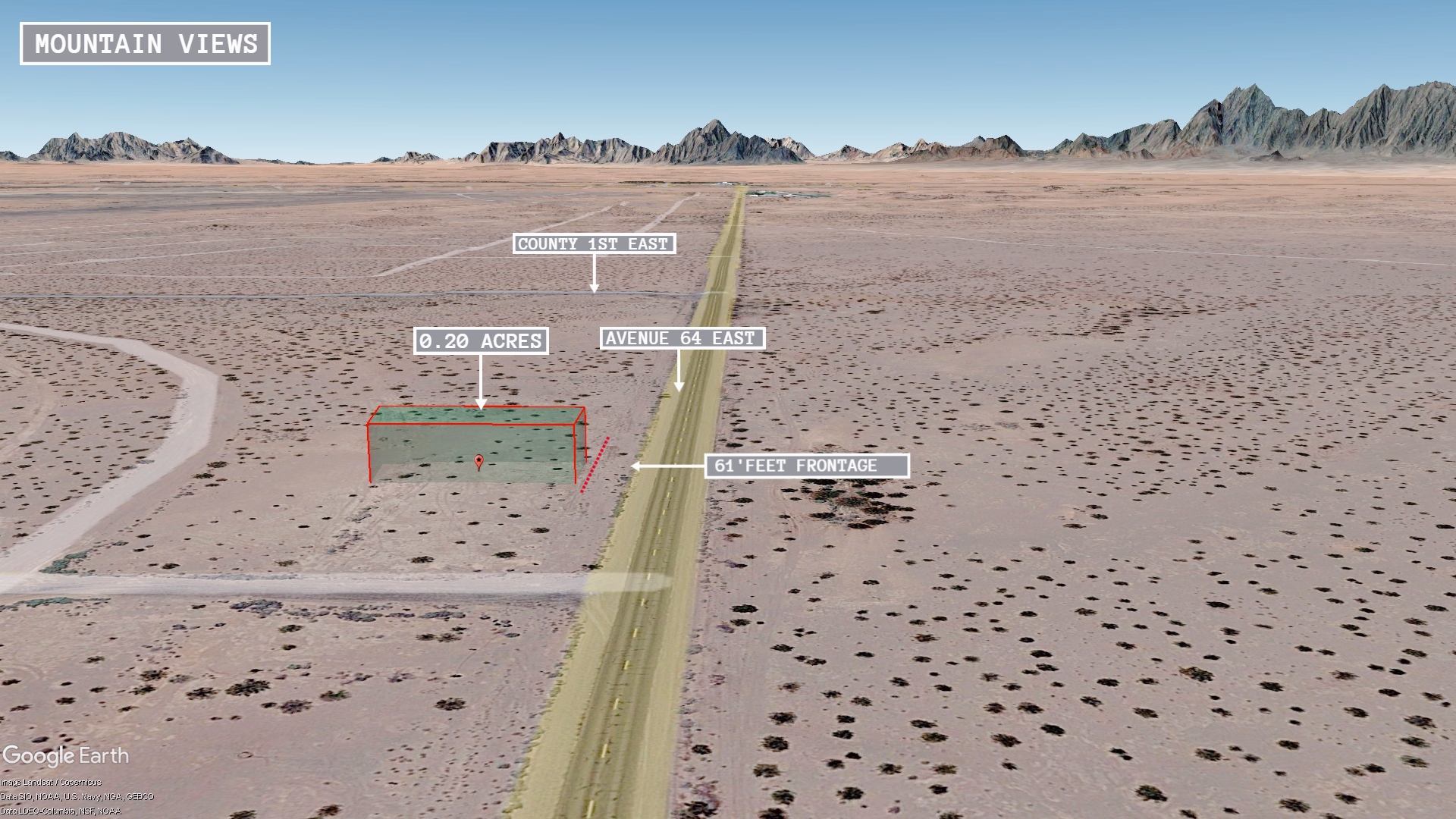 Avenue 64E, Dateland, AZ 85333