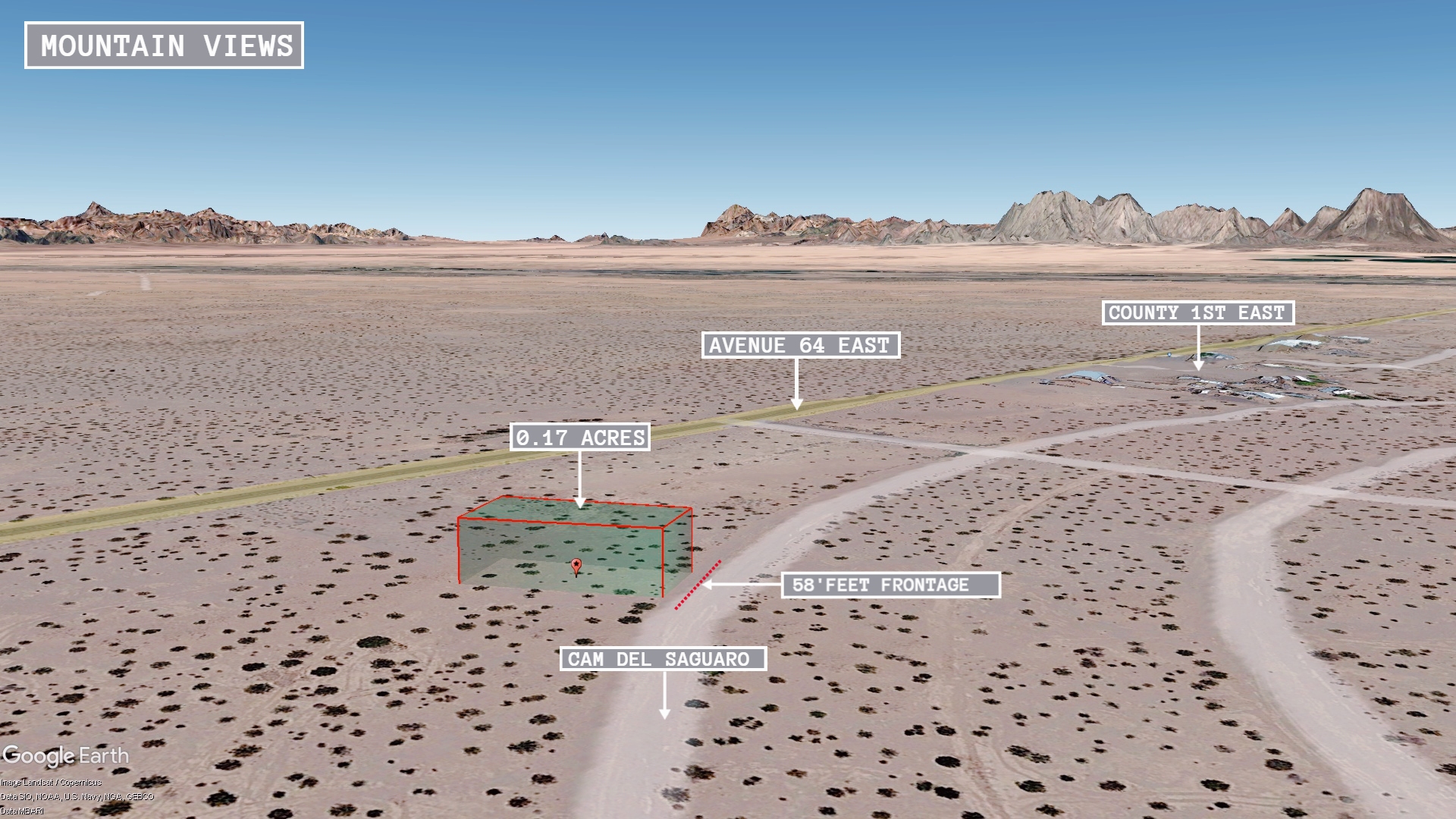Cam Del Saguaro, Dateland, AZ 85333