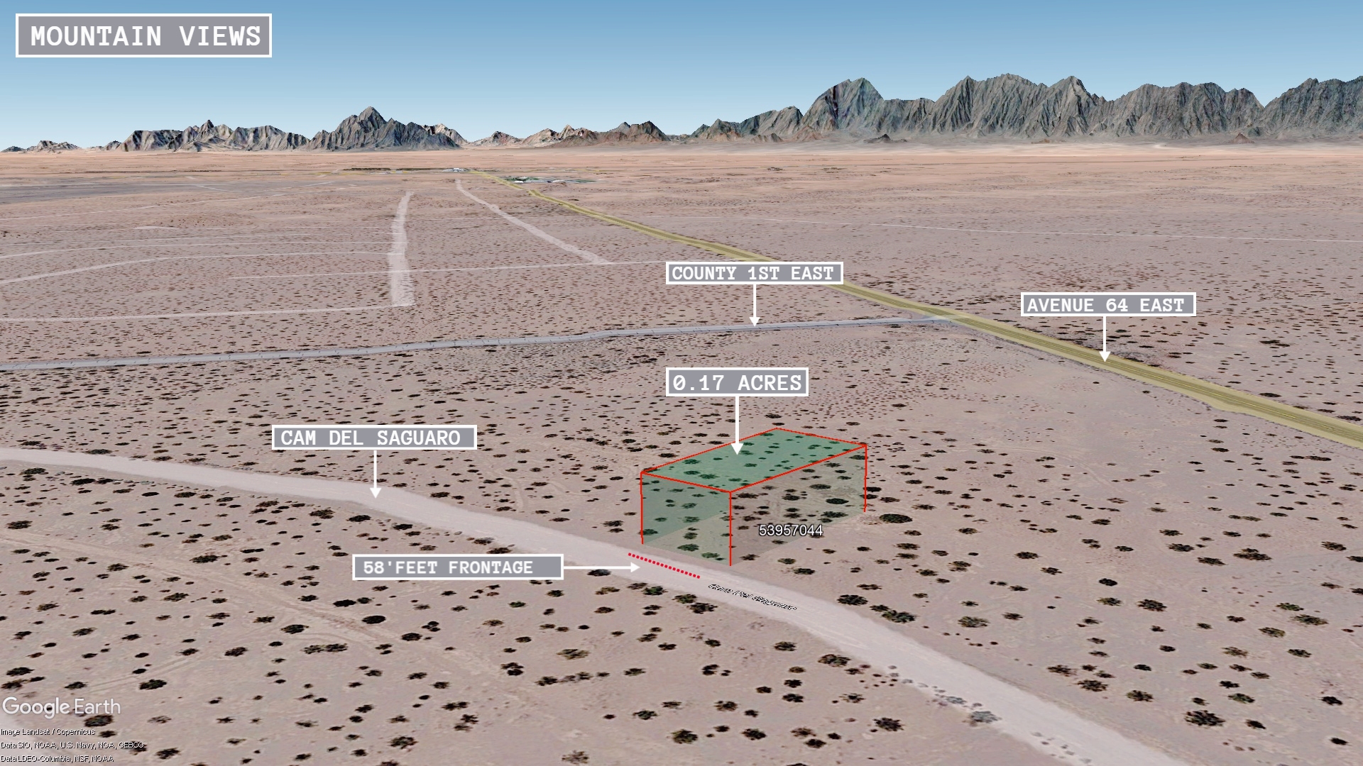 Cam Del Saguaro, Dateland, AZ 85333