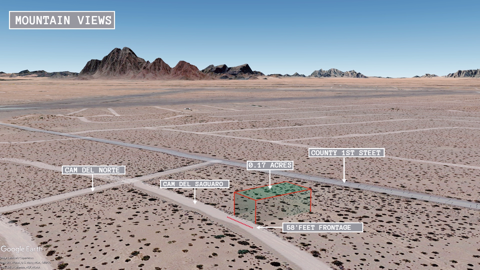 Cam Del Saguaro, Dateland, AZ 85333