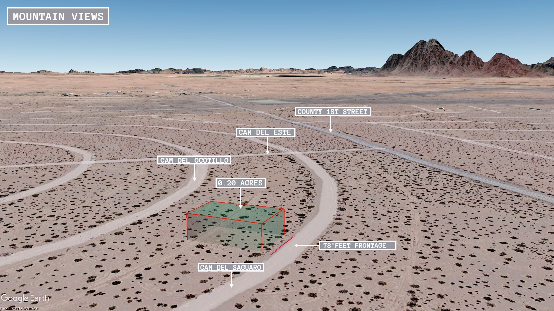 Cam Del Saguaro, Dateland, AZ 85333