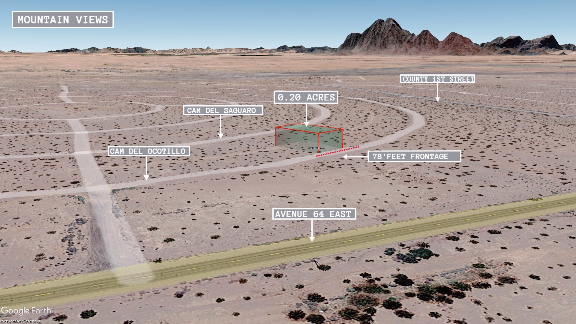 Cam Del Saguaro, Dateland, AZ 85333