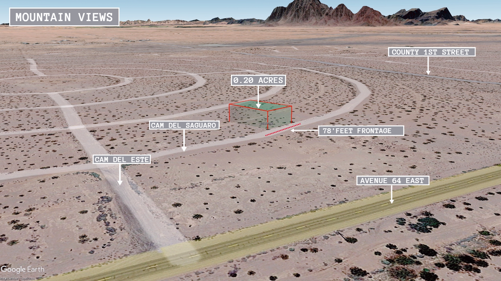 Cam Del Saguaro, Dateland, AZ 85333