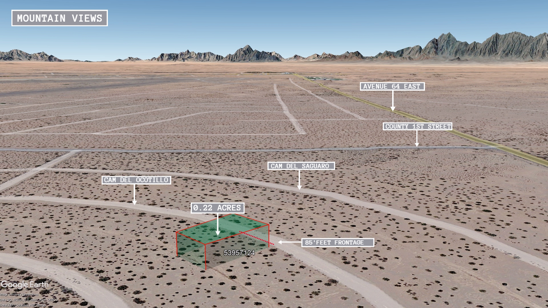 Cam Del Ocotillo, Dateland, AZ 85333