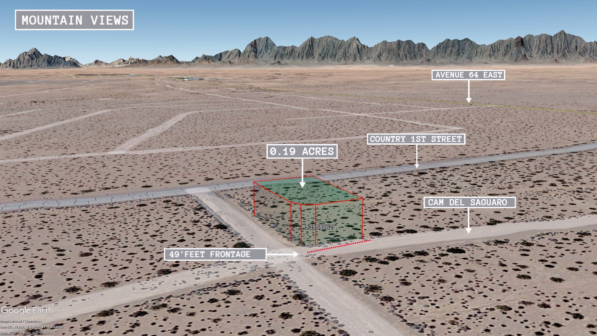 Cam Del Saguaro, Dateland, AZ 85333
