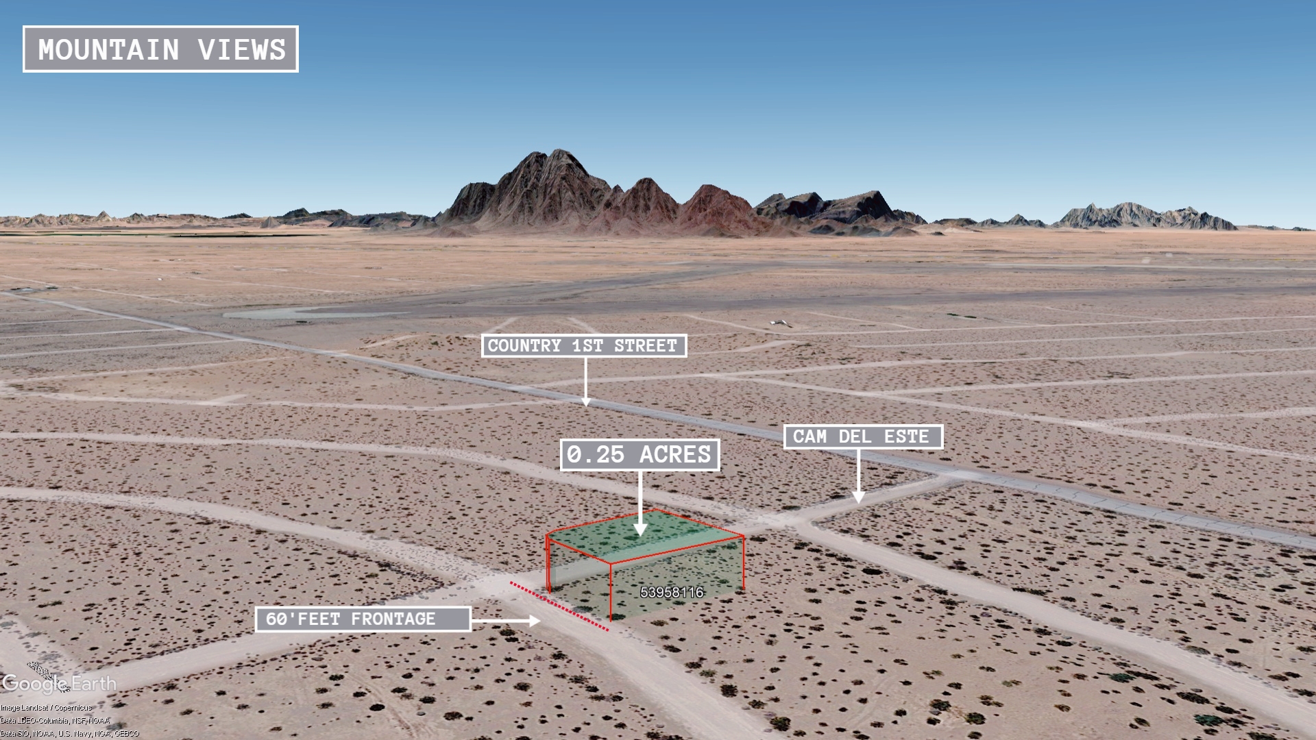 Cam Del Ocotillo, Dateland, AZ 85333