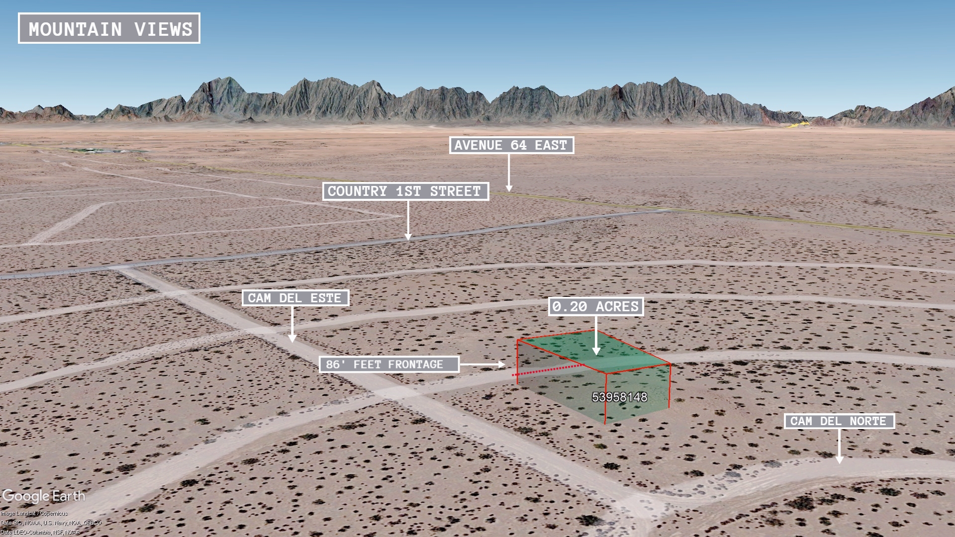 Cam Del Manzanita, Dateland, AZ 85333