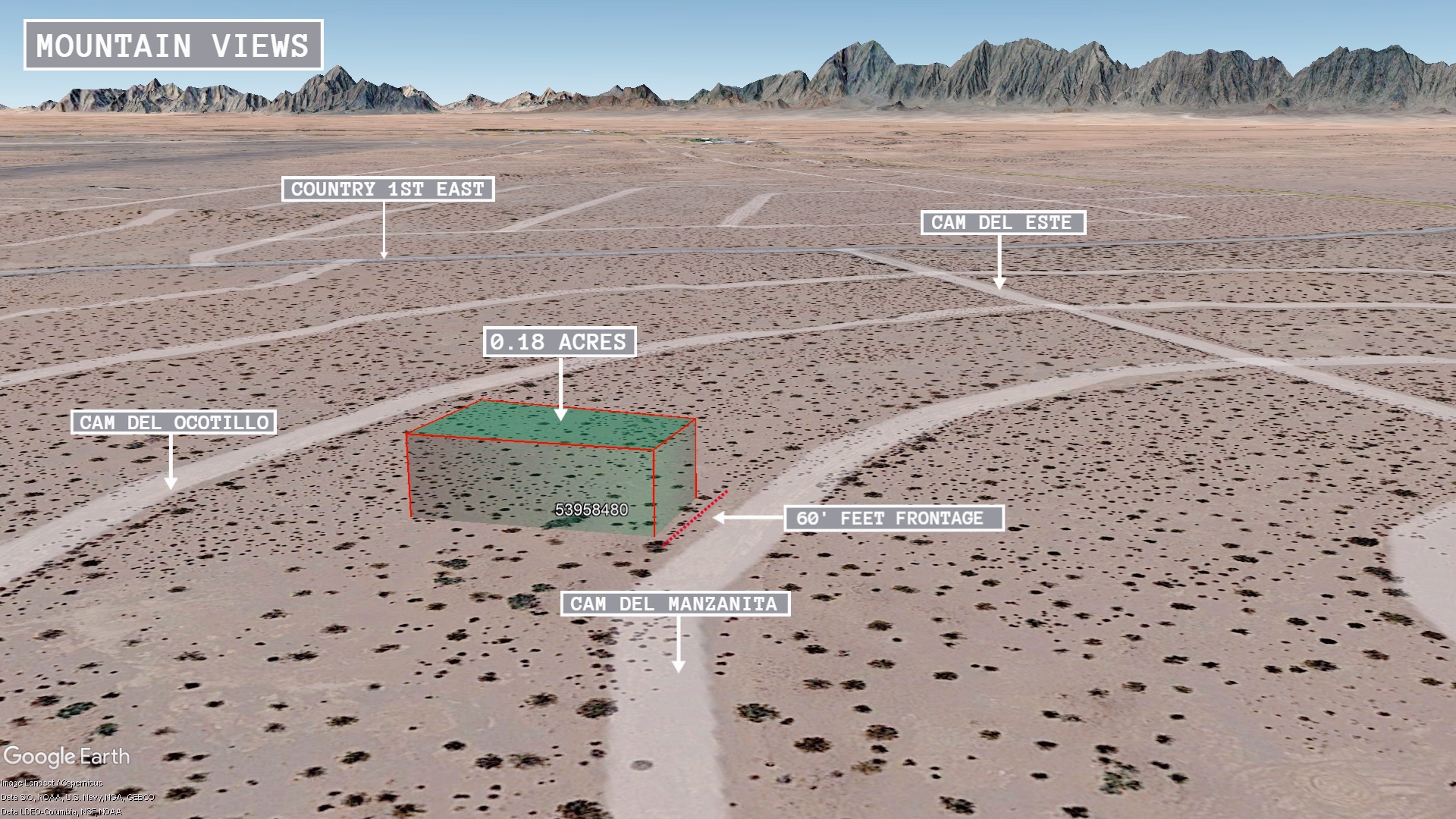Cam Del Manzanita, Dateland, AZ 85333