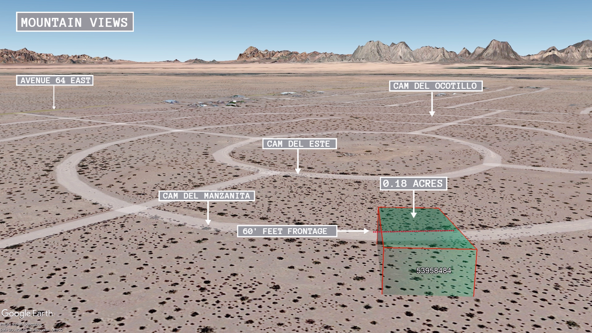 Cam Del Manzanita, Dateland, AZ 85333