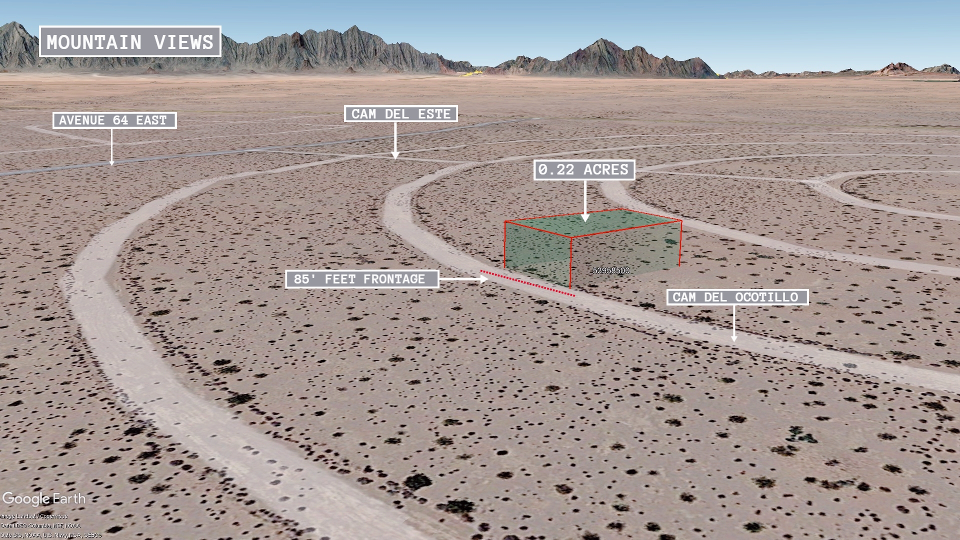 Cam Del Ocotillo, Dateland, AZ 85333