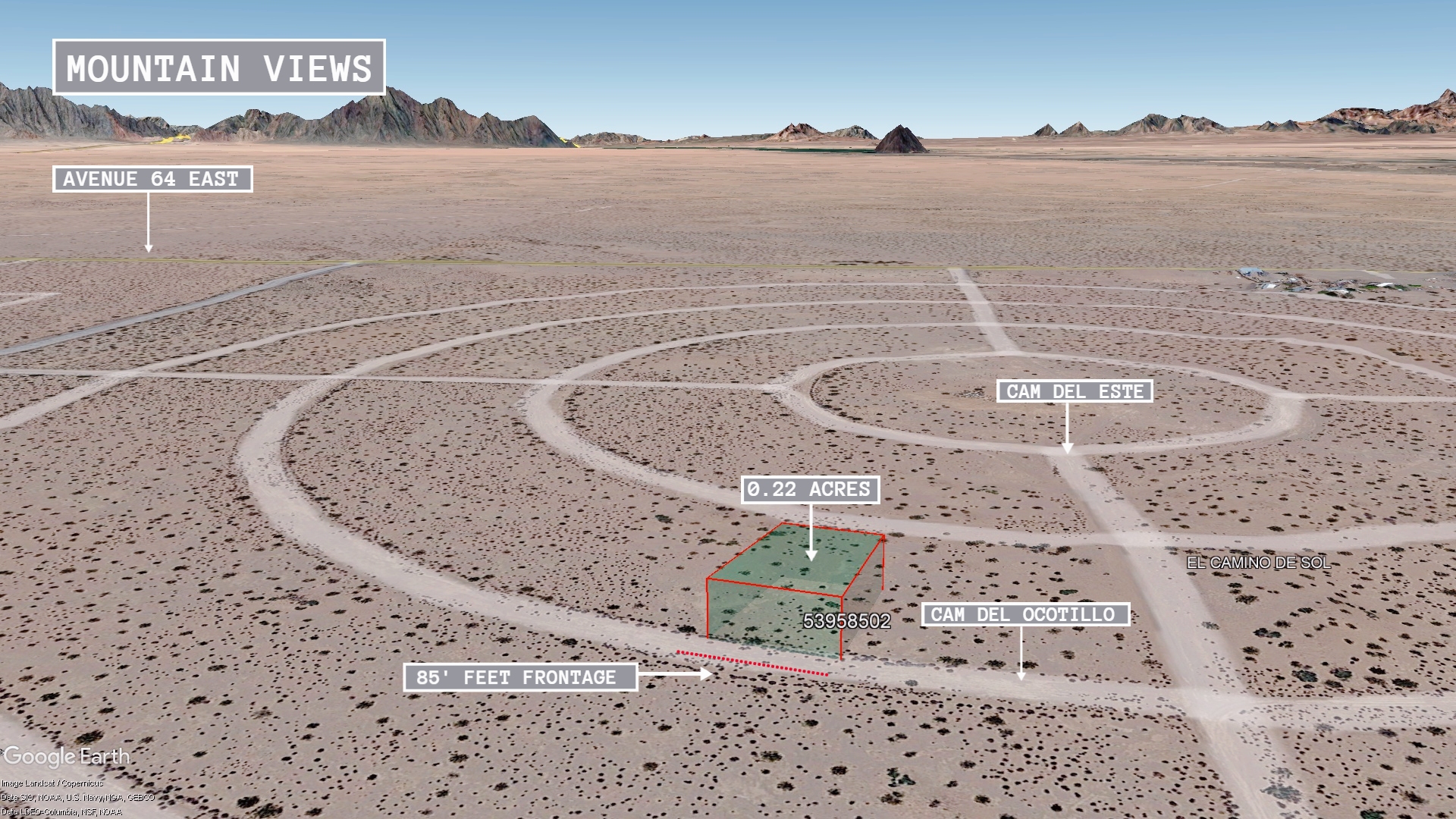 Cam Del Ocotillo, Dateland, AZ 85333
