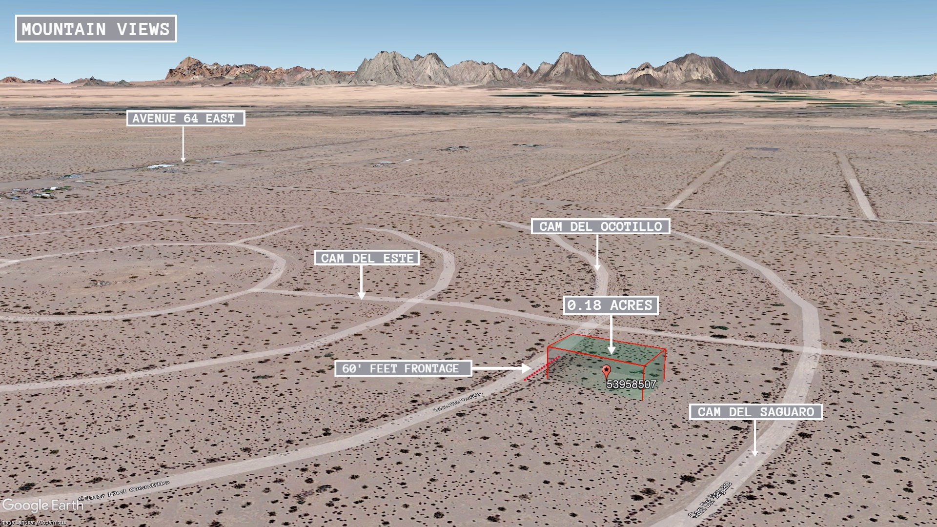 Cam Del Ocotillo, Dateland, AZ 85333