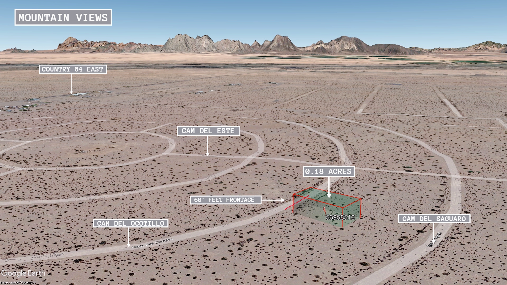 Cam Del Ocotillo, Dateland, AZ 85333