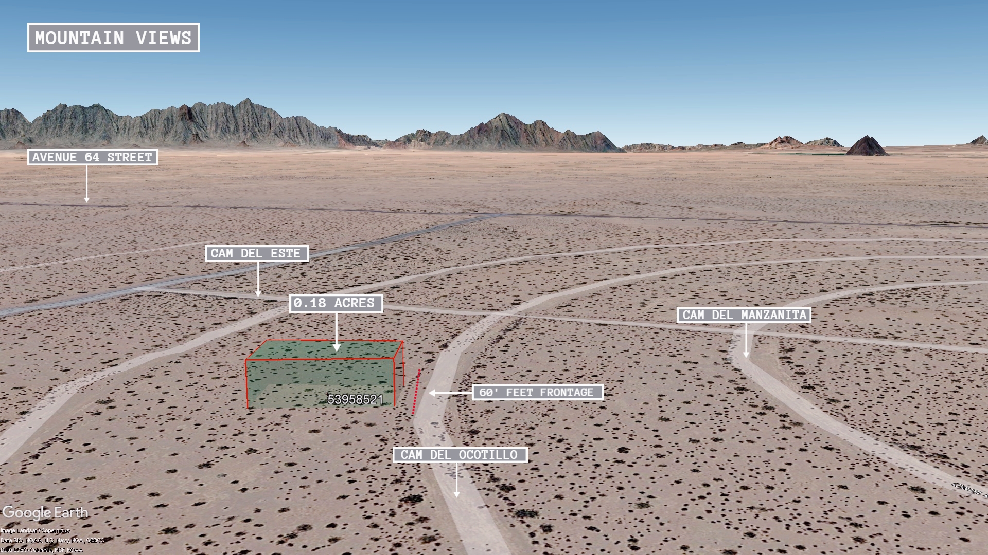 Cam Del Ocotillo, Dateland, AZ 85333