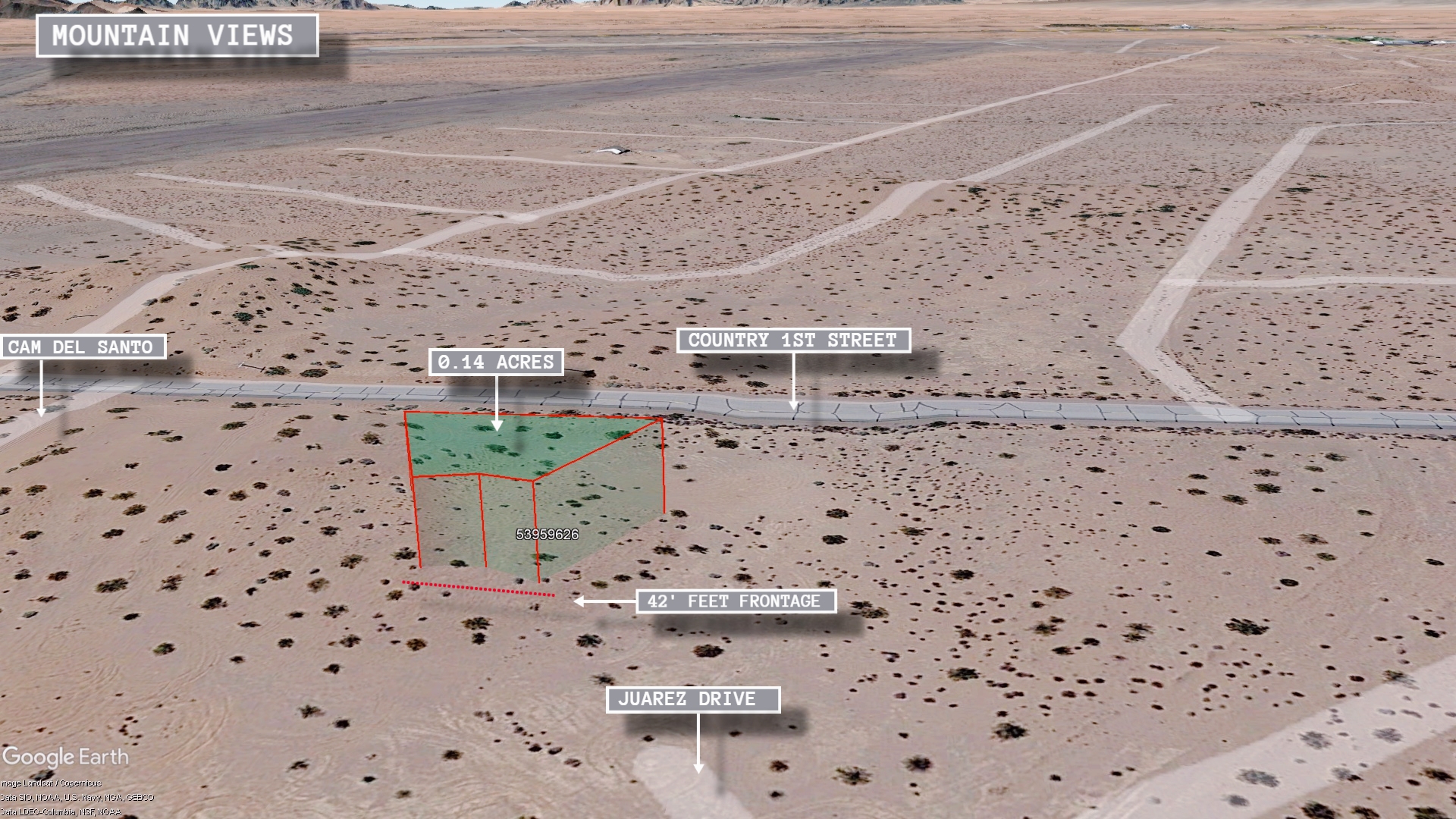 Juarez Drive, Dateland, AZ 85333