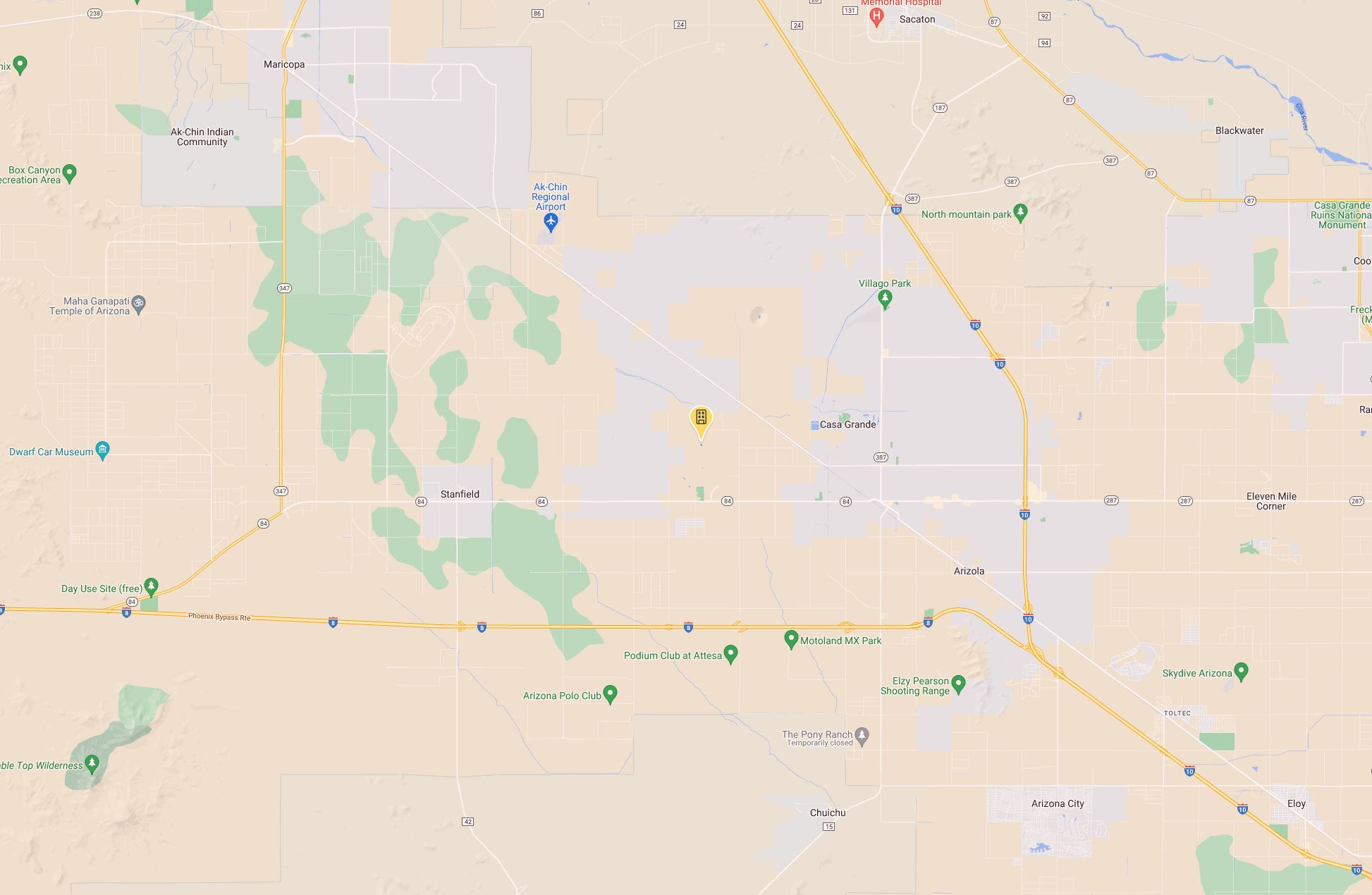 50363167 0.14 Acre Candlestick Drive, Casa Grande, AZ 85193 Land Direct USA