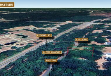 County Road 362, Brookeland, TX 75931