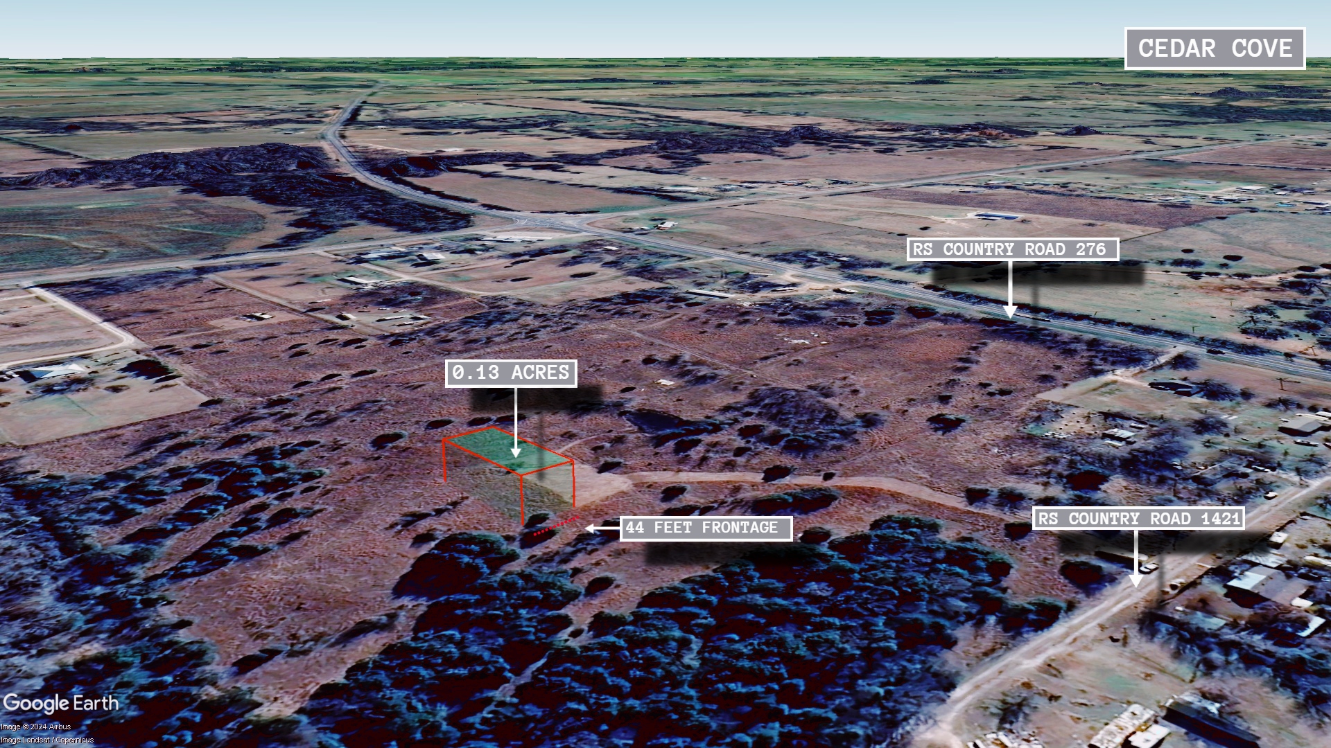 County Road 1421, Point, TX 75472