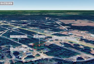 Hazelwood Drive, Huntington, TX 75949