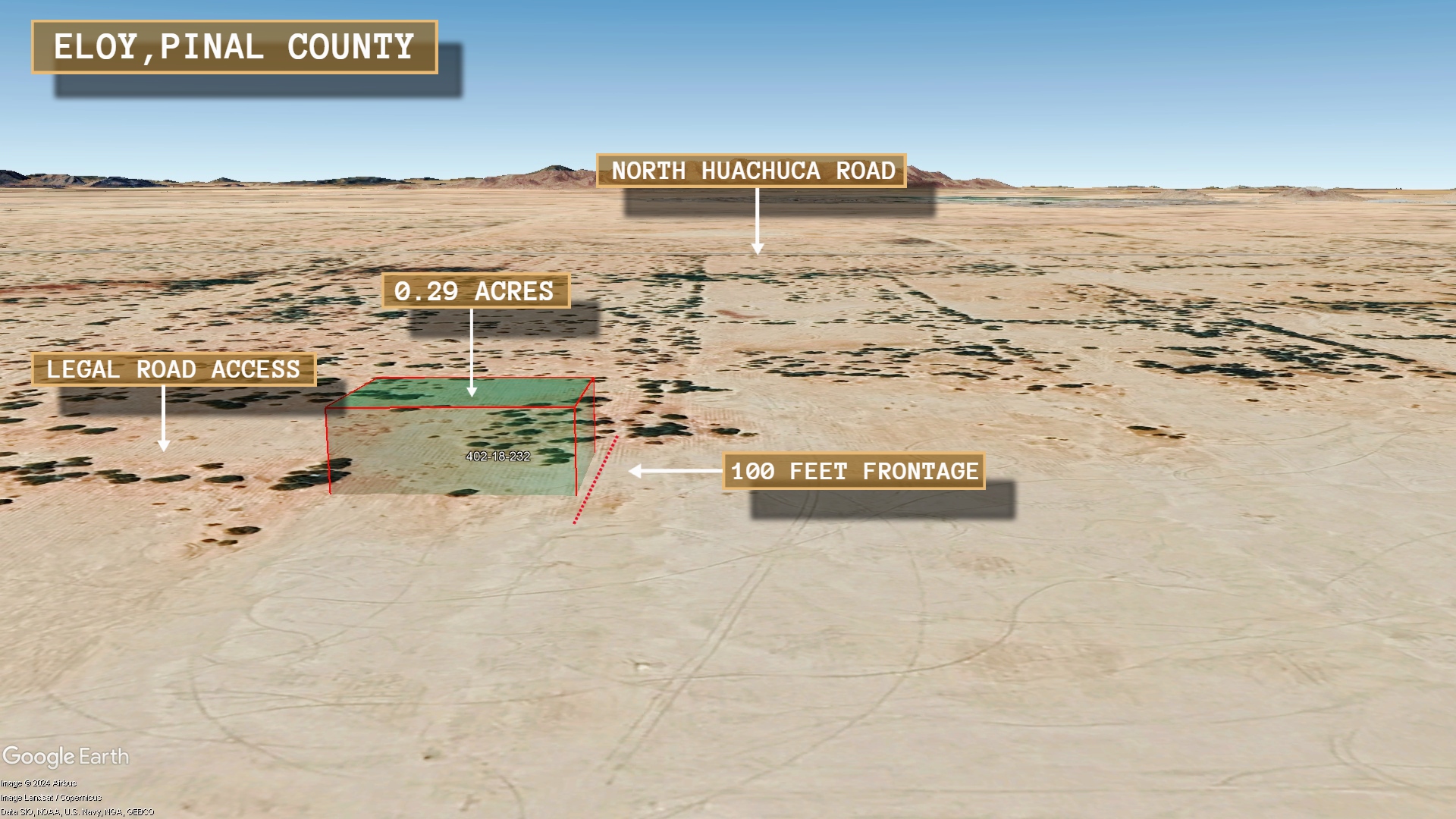 2605 W Yuma Drive, Eloy, AZ 85131