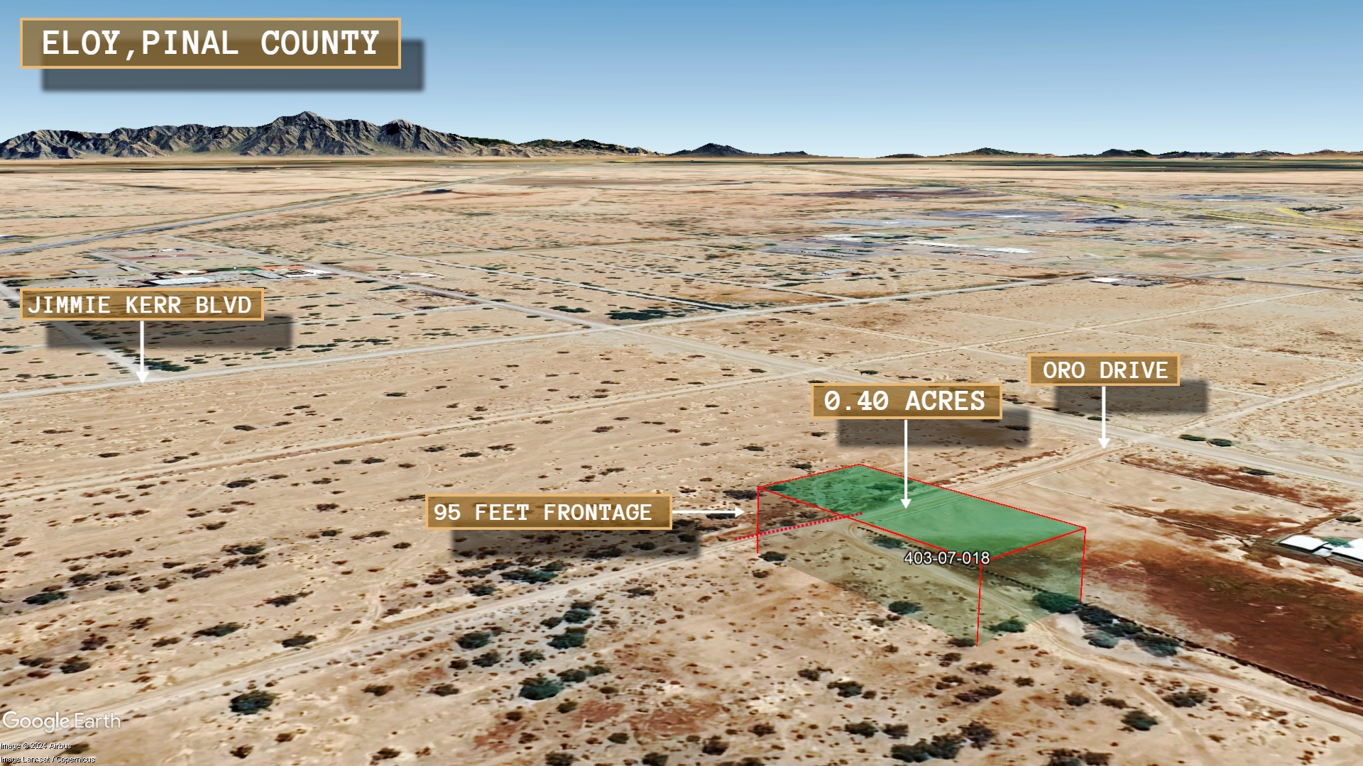 3810 N Oro Drive, Eloy, AZ 85131