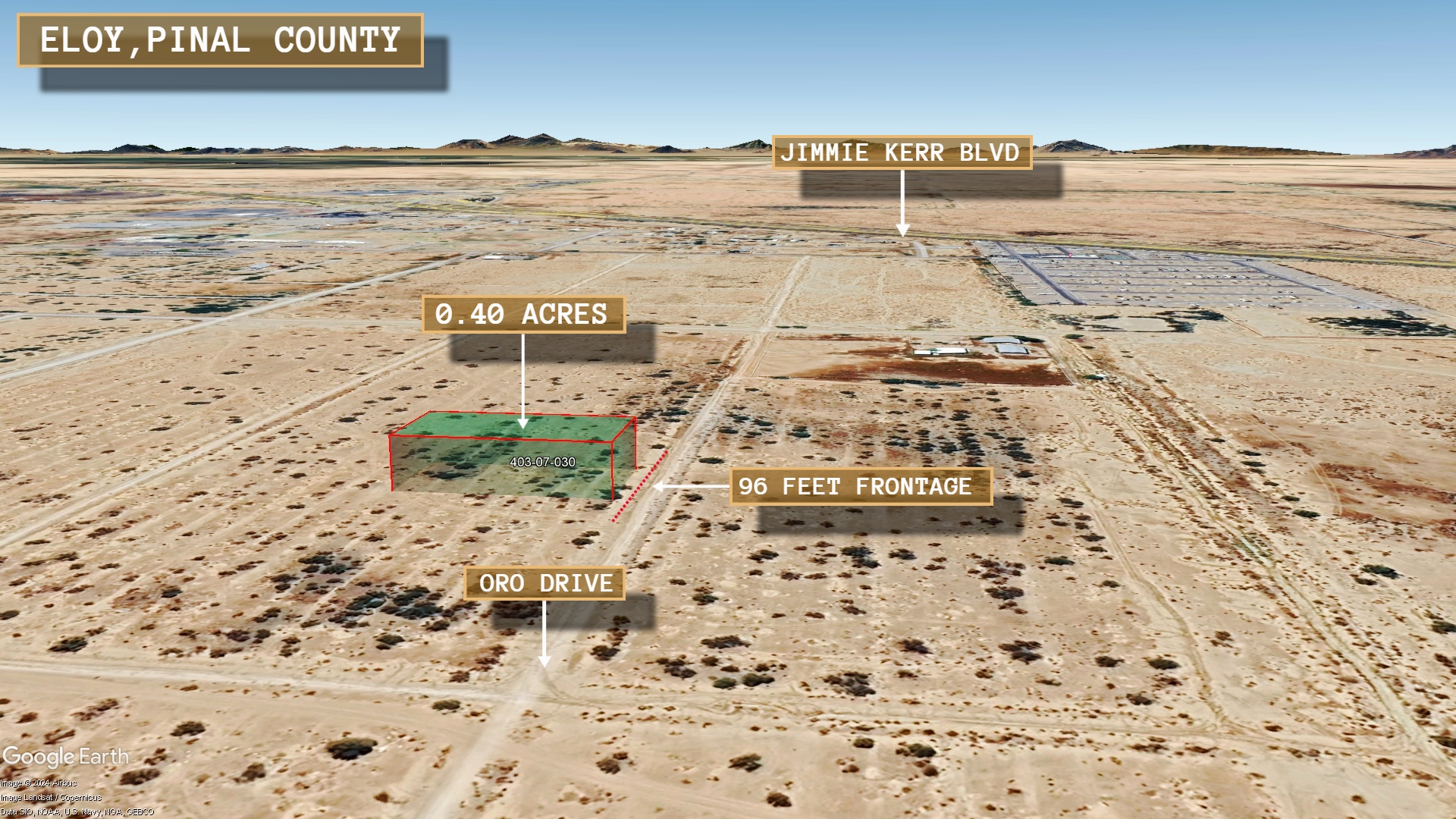 3915 N Oro Drive, Eloy, AZ 85131