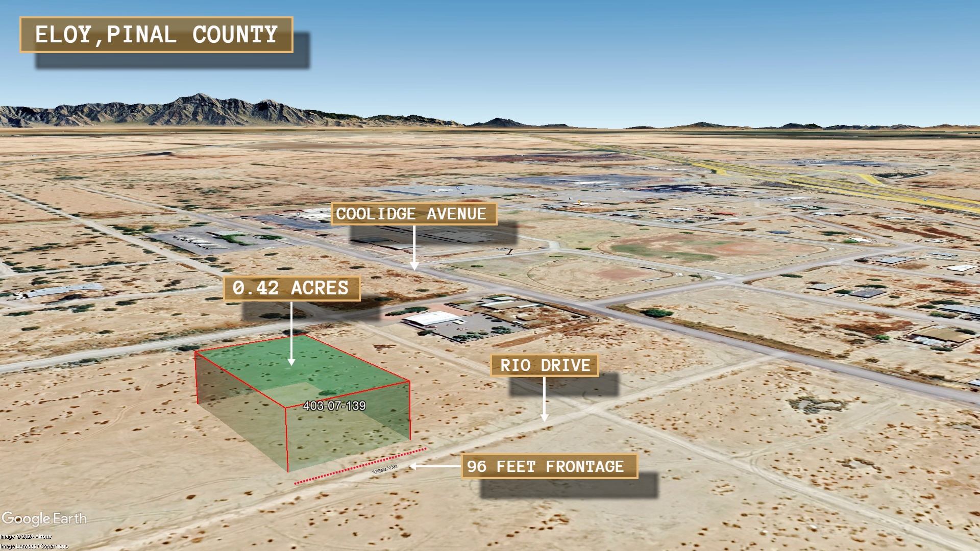 3545 Rio Drive, Eloy, AZ 85131