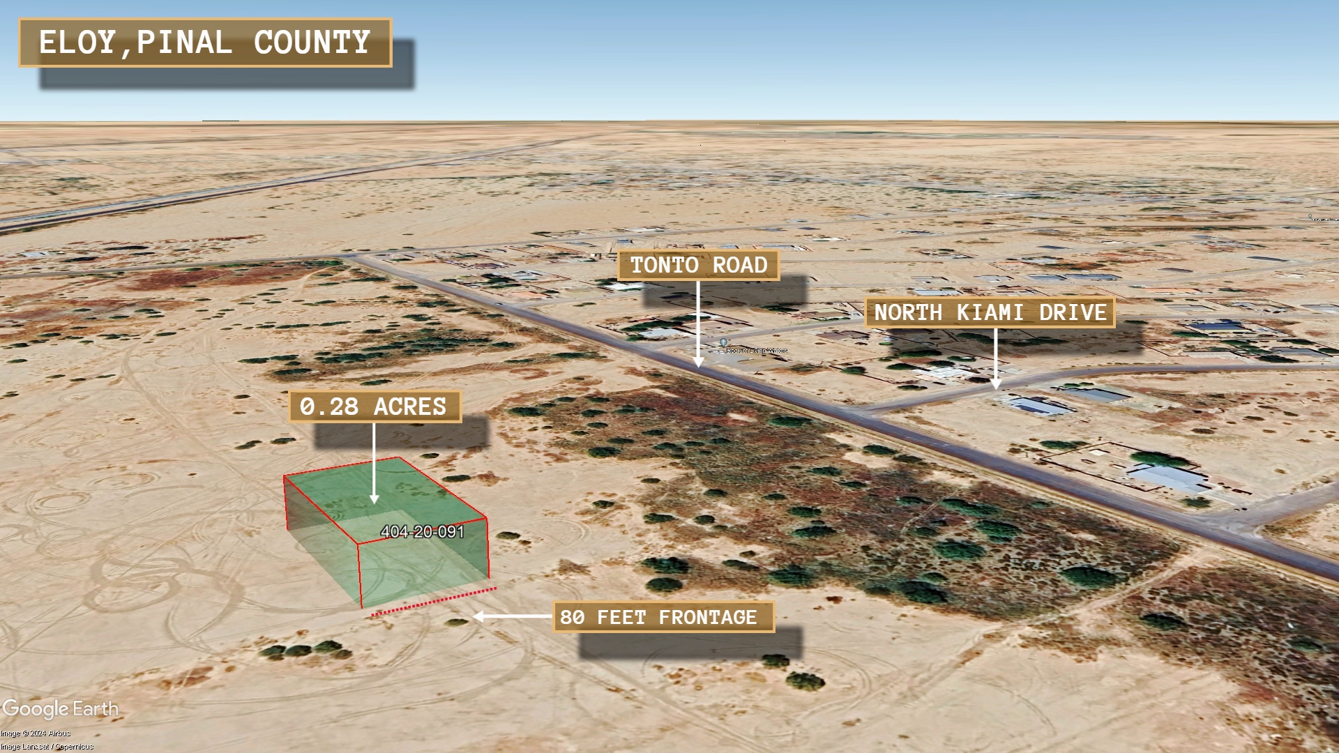 3355 N Kiami Drive, Eloy, AZ 85131